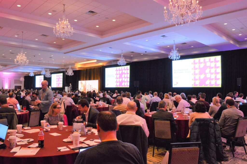 Corporate event